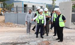 Büyükşehir’den Odunluk’ta altyapı hamlesi