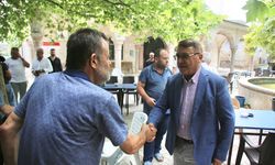 BESOB’dan yangın bölgesine destek ziyareti
