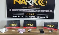 Bursa'da uyuşturucu taciri yakalandı