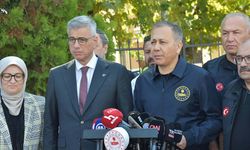 Bakan Yerlikaya: 10'un üzerinde deprem oldu, artçı sayısı 250'yi geçti