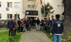 Bursa dahil 36 ilde operasyon! 22 göçmen kaçakçısı tutuklandı...