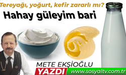 Hahay güleyim bari