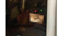 Bursa'da otobüs şoförü seyir halinde müstehcen video izledi
