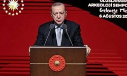 Cumhurbaşkanı Erdoğan: Arkeolojik kazılarda dünyada ilk sıradayız