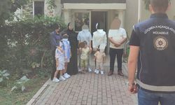 Bursa’da göçmen kaçakçılığı operasyonu: 4’ü çocuk 8 kişi yakalandı
