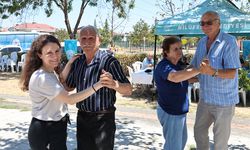 Nilüfer'de huzurevi sakinlerinin piknik keyfi