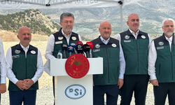 Bakan Yumaklı: "Türkiye olarak su stresi çeken ülkeler kategorisindeyiz"