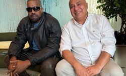 Sanatçı Kanye West İstanbul'a geldi