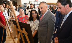 "Dilimizin Zenginlikleri" projesi sergi açılışı ve ödül töreni gerçekleştirildi