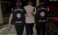 Bursa’da 12 yıl hapisle aranan hükümlü yakalandı
