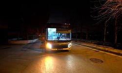 Bursa’da gece seferleri devam ediyor