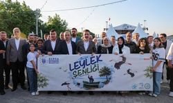 Bursa Leylek Şenliği coşkuyla başladı