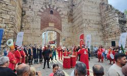Fethin 700. Yılında mehter sesleri Saltanat Kapı'dan yükseldi