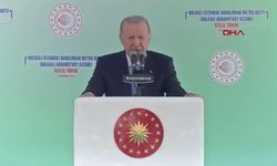 Cumhurbaşkanı Erdoğan: Türkiye'yi en uzun ve en hızlı metro hattıyla buluşturuyoruz