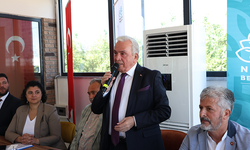 Başkan Şadi Özdemir, muhtarlara turizm projelerini anlattı