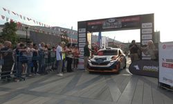 50’nci Yeşil Bursa Rallisi start seremonisiyle başladı