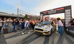 50. Yeşil Bursa Rallisi Osmangazi’den start aldı