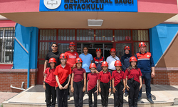 Osmangazi Belediyesi’nden okullarda afet bilinci çalışması