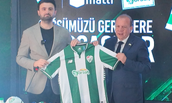 Bursaspor'un forma göğüs sponsoru 70 milyon TL bedelle Yörsan oldu