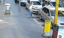 Pastaneden çıkarken silahlı saldırıya uğradı
