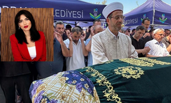 Irmak öğretmen, İzmir'de son yolculuğuna uğurlandı