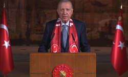 Cumhurbaşkanı Erdoğan, A Milli Futbol Takımı için video mesaj yayınladı