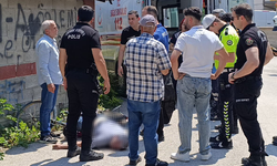 Bursa'da fenalaşıp bisikletten düşen kişi hayatını kaybetti