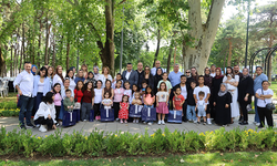 Akondroplazi bireyler Bursa'yı gezdi