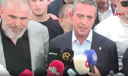 Ali Koç: Kim kazanırsa kazansın inşallah Fenerbahçe kazanır