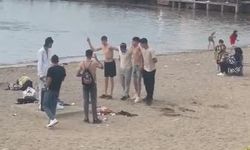 Yenilenen Demirhane Sahili'nde vatandaşı rahatsız eden görüntüler