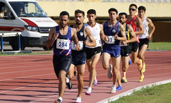 Osmangazili atletler final için avantaj yakaladı