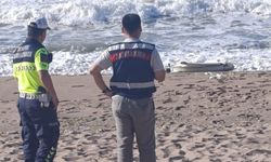 Bartın’da sahilde insansız hava aracı bulundu