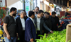 Başkan Vekili Biba'dan Kent Hali'ne yakın takip