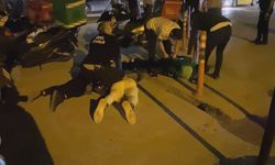 Bursa'da işverenler ile motokuryelerin kavgası kamerada: 10 gözaltı