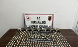 Bursa'da kaçak tütün operasyonu: 6 gözaltı