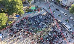 Bursa'da milli maç heyecanı