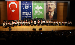 Bursa'da engeller müziğin ritminde aşıldı