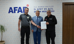 BESAK Arama Kurtarma Ekibi AFAD akreditasyonu aldı