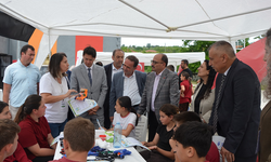 Bursa'da "Bilim Köyümde" projesiyle bilim, köy çocuklarının ayağına gitti