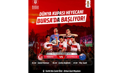 Bursalılar Dünya Kupası heyecanını dev ekranda yaşayacak
