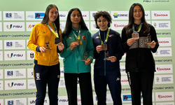 BUÜ’lü milli sporcudan uluslararası başarı