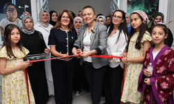 Çalı’da kadınların el emeği eserleri sergiye çıktı