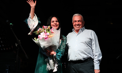 Nilüfer’de caz gecesinde Şenay Lambaoğlu sahne aldı