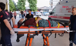 İnegöl'de kiraz ağacından düşen kadın yaralandı