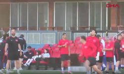 A Milli Futbol Takımı, San Francisco’daki ilk antrenmanını yaptı