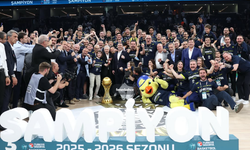 Basketbol Süper Ligi’nde şampiyon Fenerbahçe Beko