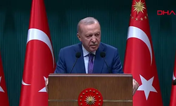 Kabine sonrası Cumhurbaşkanı Erdoğan'dan açıklamalar