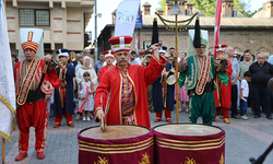 Bursa'da Fetih ruhu mehter marşlarıyla yaşatıldı