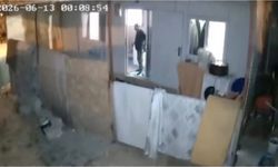 Gaziantep’te 4.6 büyüklüğündeki deprem anı kamerada