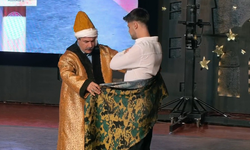 900 yıllık gelenekle mezun oldular